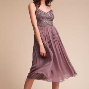 BHLDN Anthropologie Bristol Dress